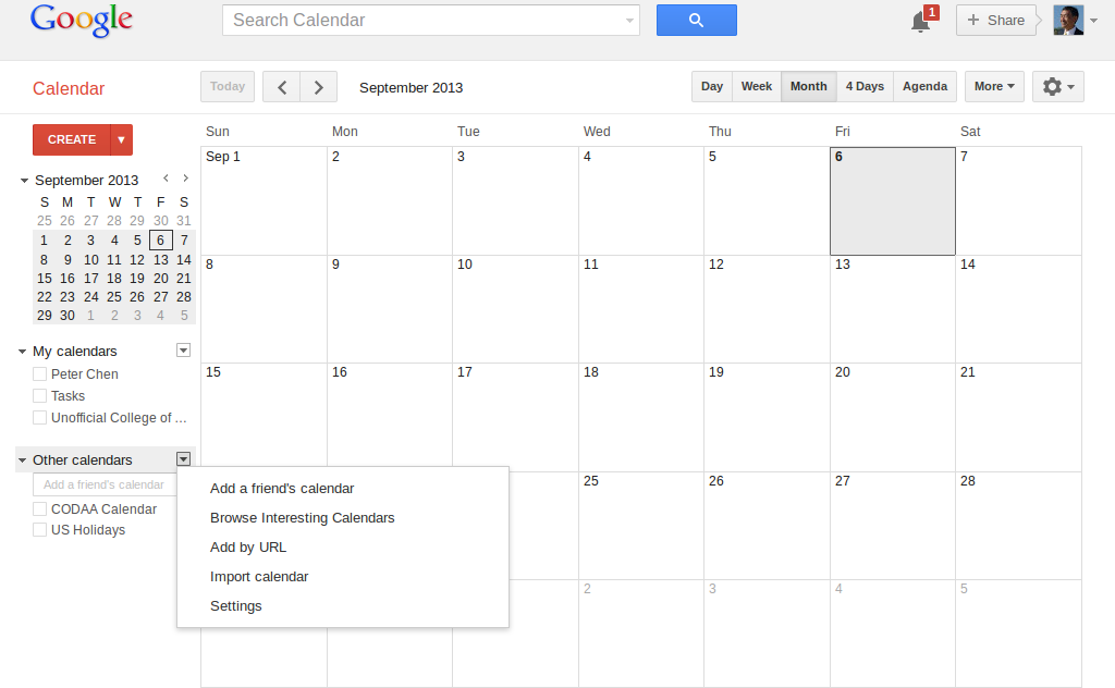 Unofficial College of DuPage Academic Calendar