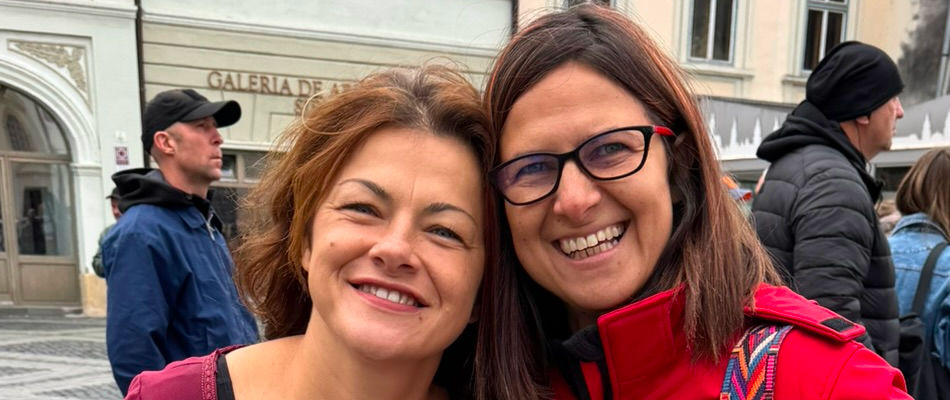 Sibiu Guide Nicoletta and Transylvania Guide Jo