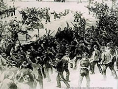 (Anti) Chinese Riot