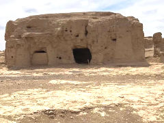 (Jiaohe ruins)