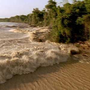Tidal bore Tidal bore